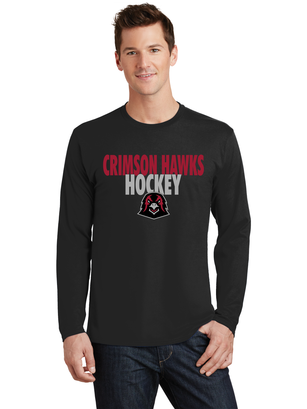 Text LS T-Shirt - IUP
