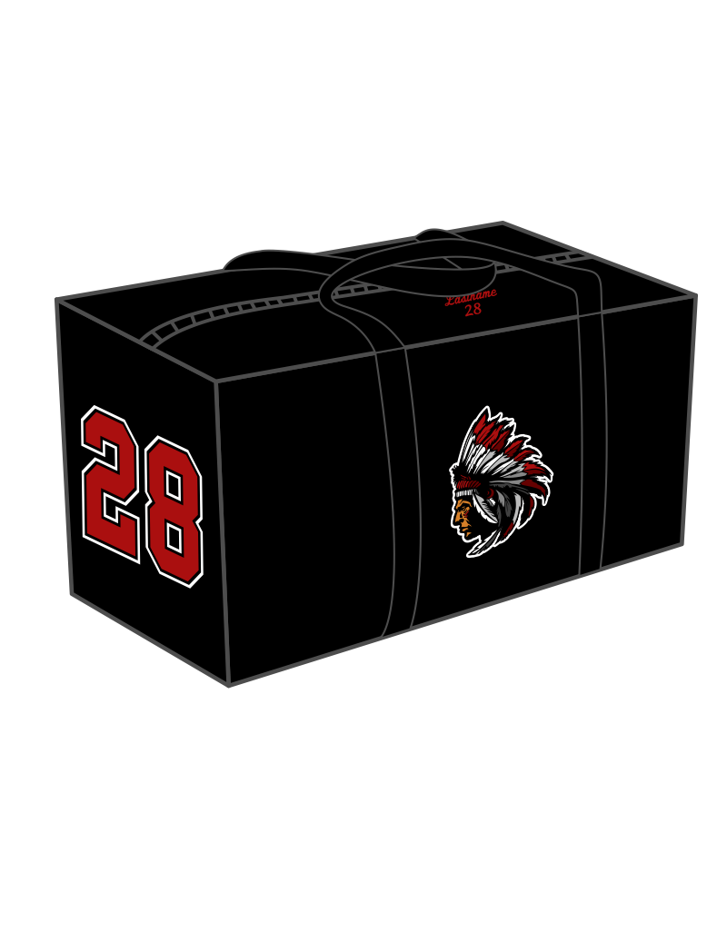 Canvas Hockey Bag - IYHA