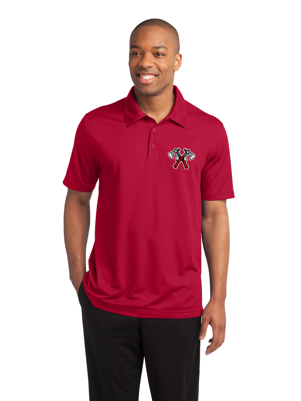 DGT Textured Polo - IYHA