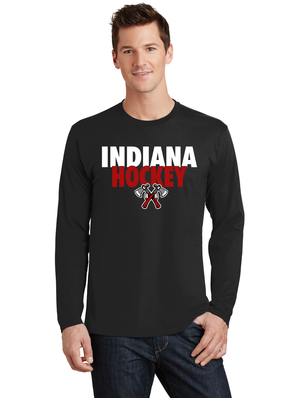 Text LS T-Shirt - IYHA