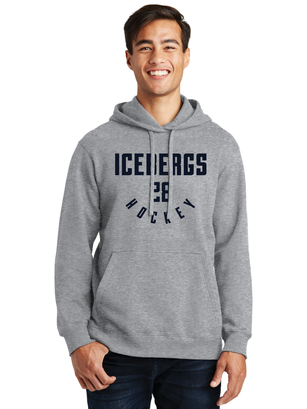 Player # Hoodie - Icebergs