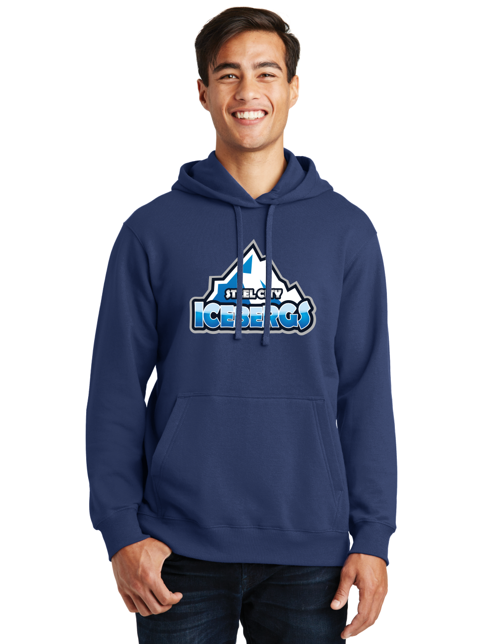 Logo Hoodie - Icebergs