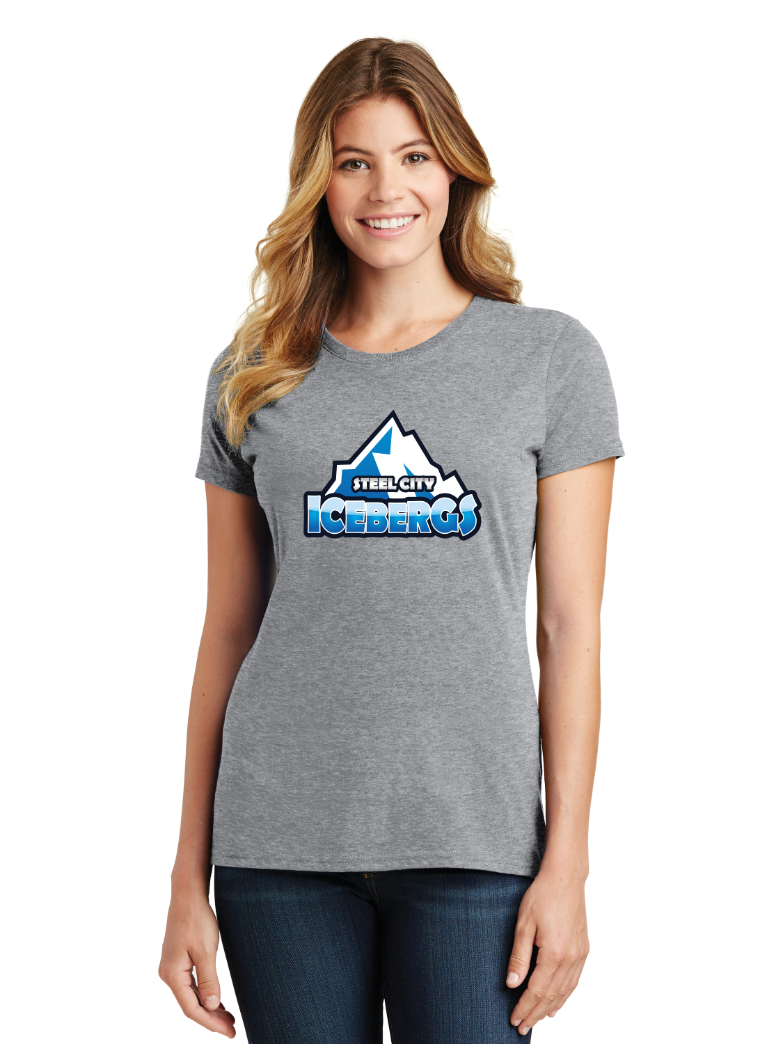 Logo Ladies T-Shirt - Icebergs