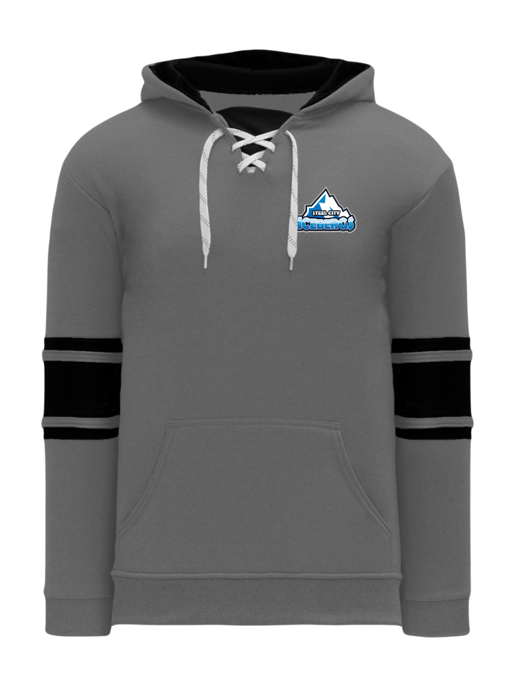 Performance Hoodie - Icebergs