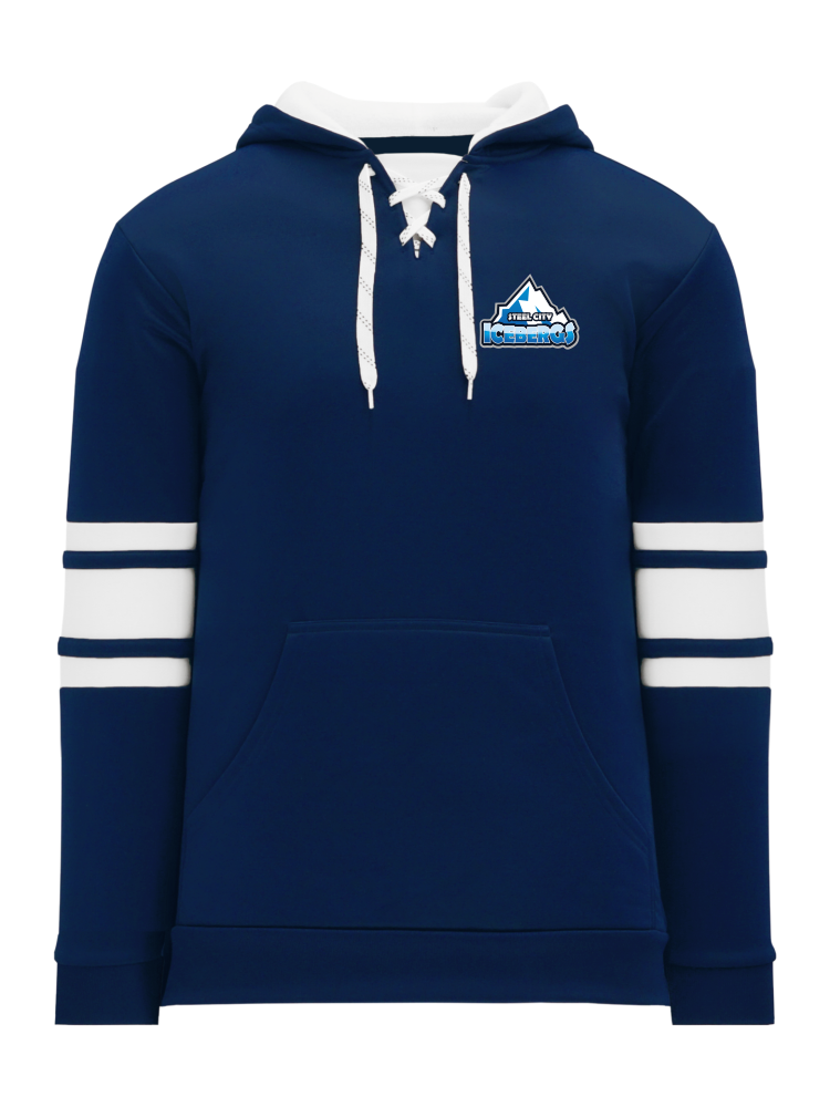 Performance Hoodie - Icebergs