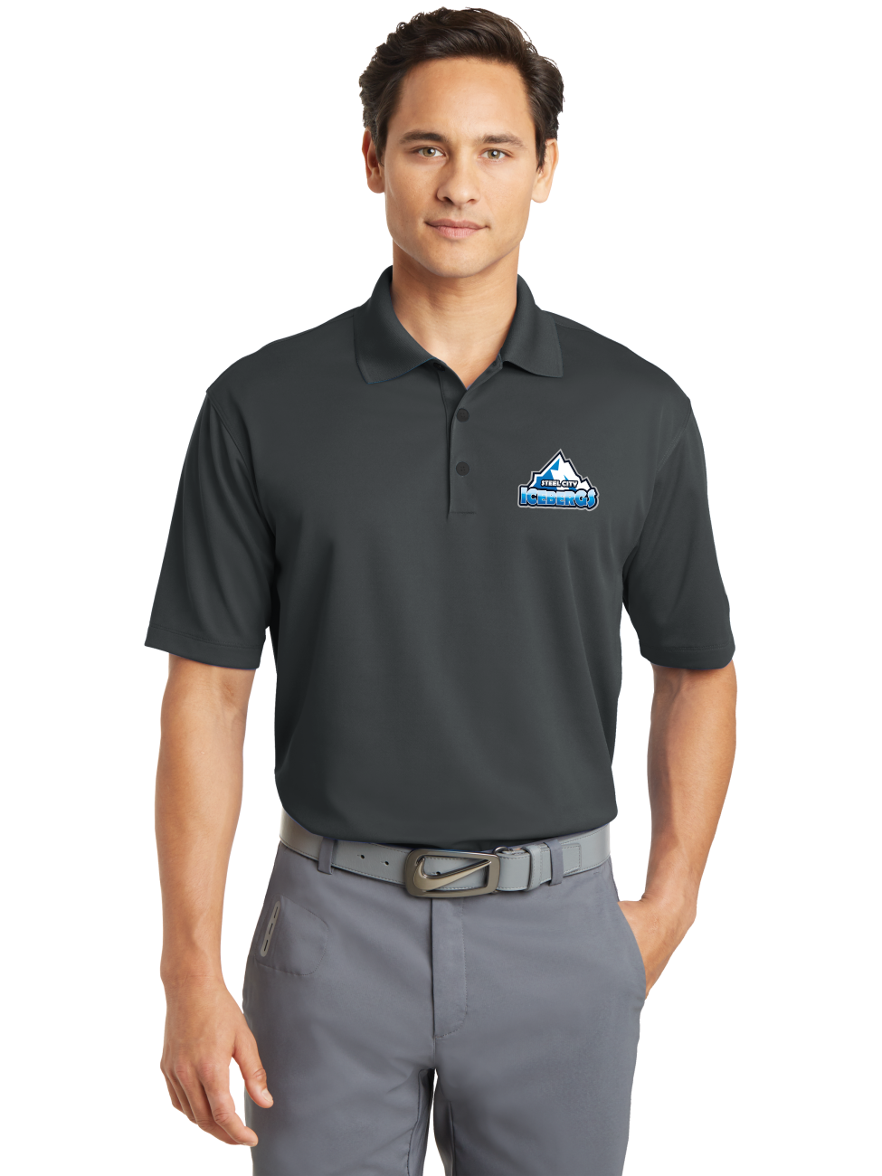 Embroidered Nike Polo - Icebergs