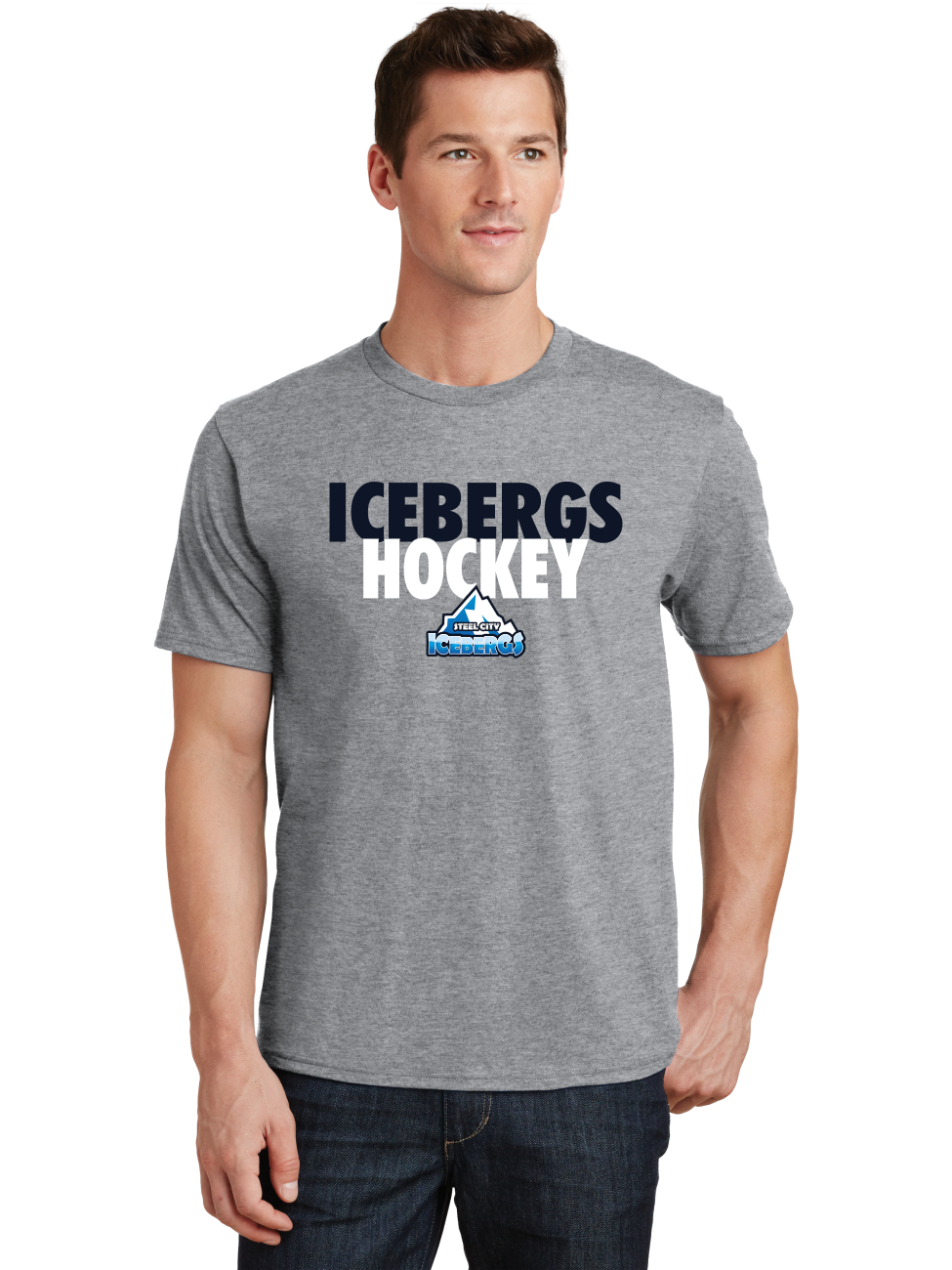 Text T-Shirt - Icebergs