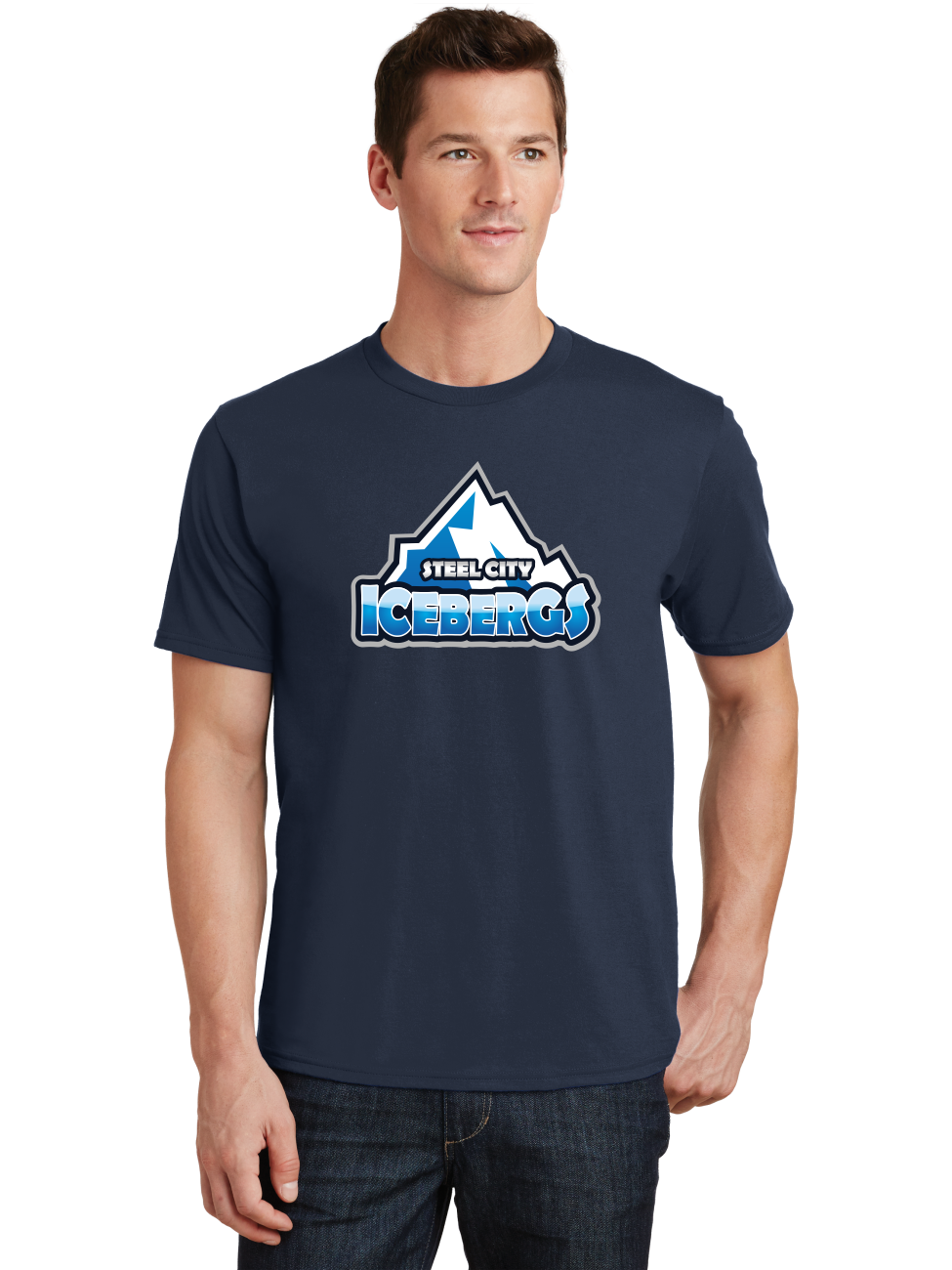 Logo T-Shirt - Icebergs