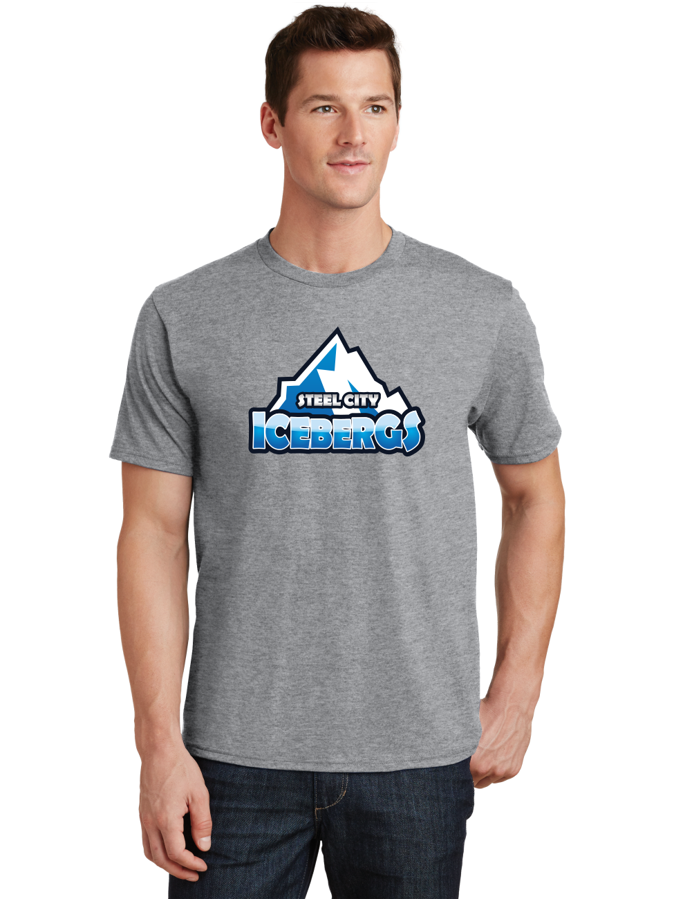 Logo T-Shirt - Icebergs
