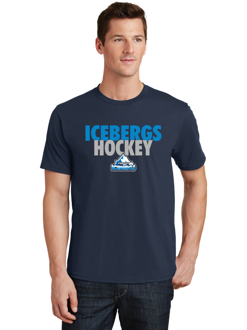 Text T-Shirt - Icebergs