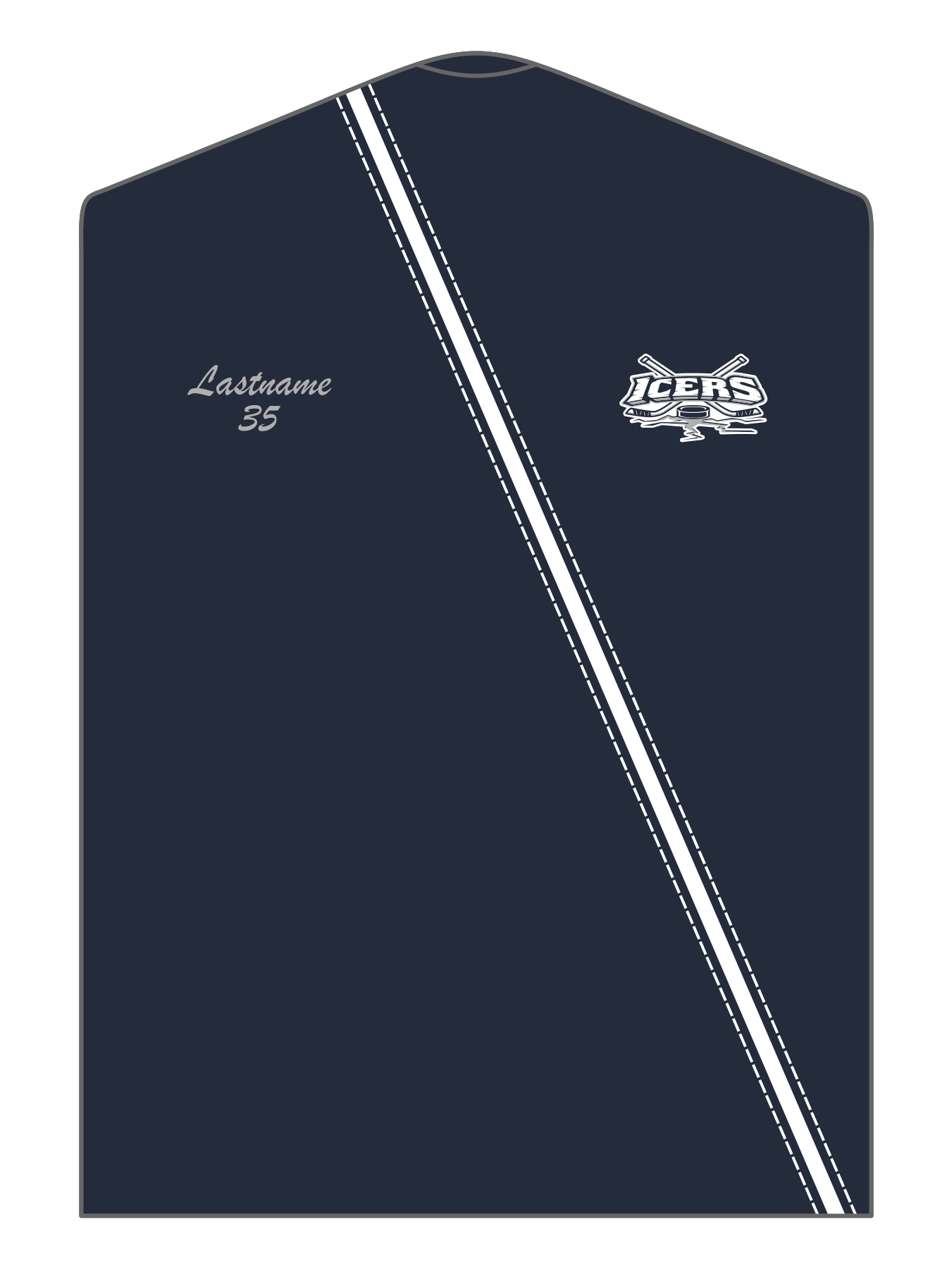 Custom Jersey Bag - Icers