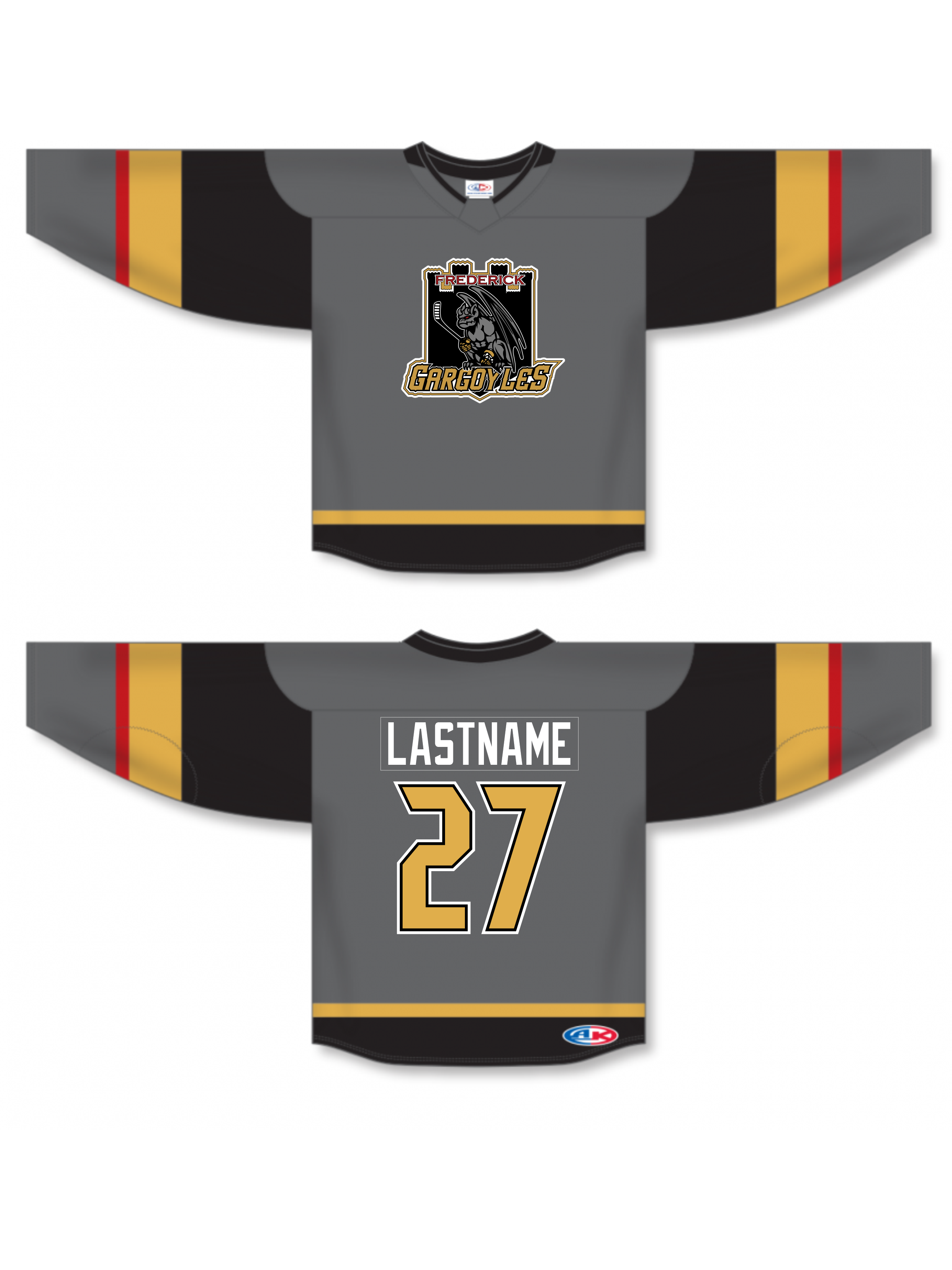 Game Jersey - Gargoyles