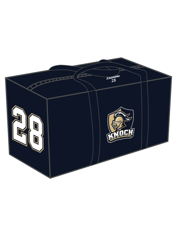 Canvas Hockey Bag - Knoch