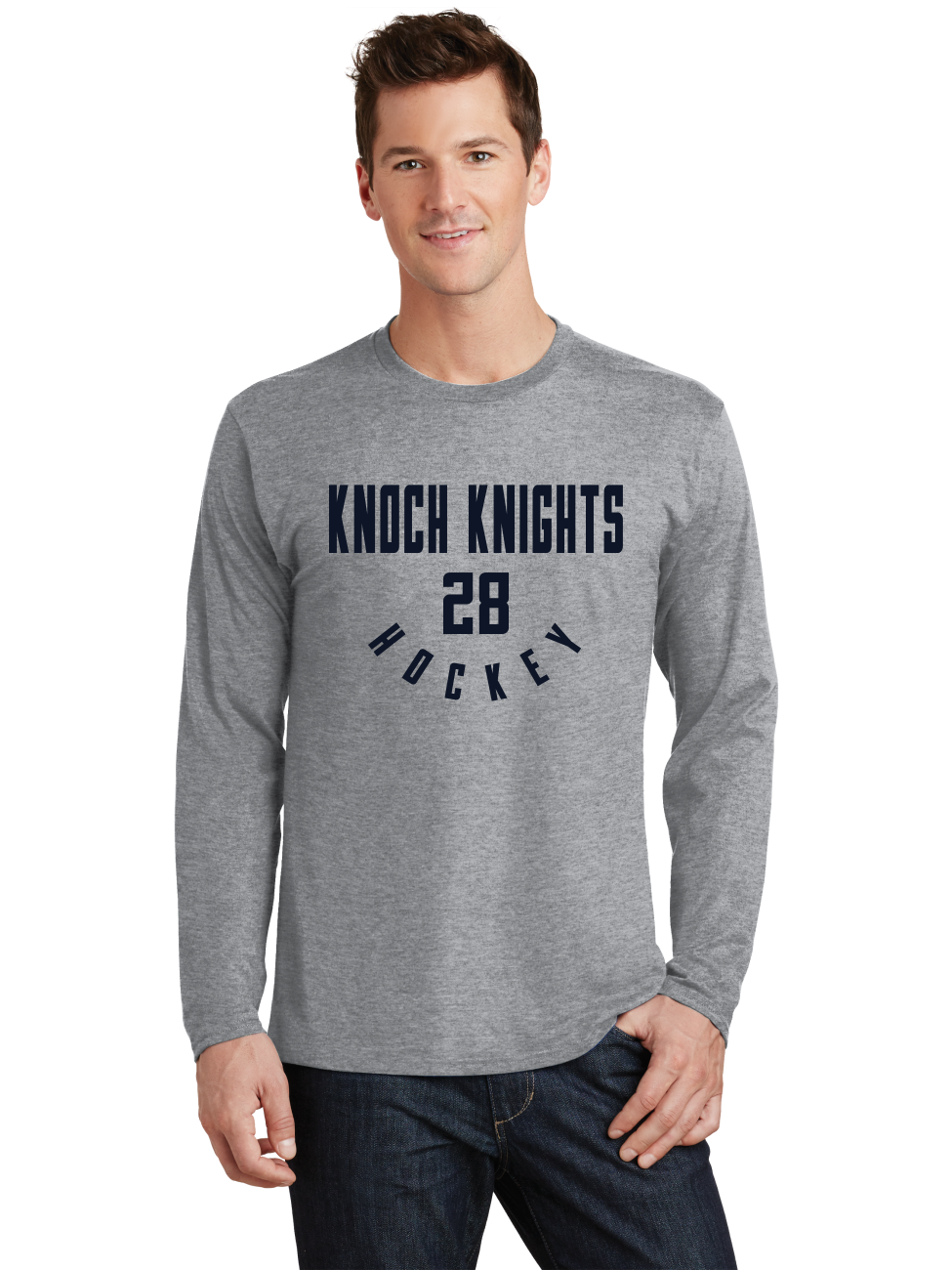 Player # LS T-Shirt - Knoch
