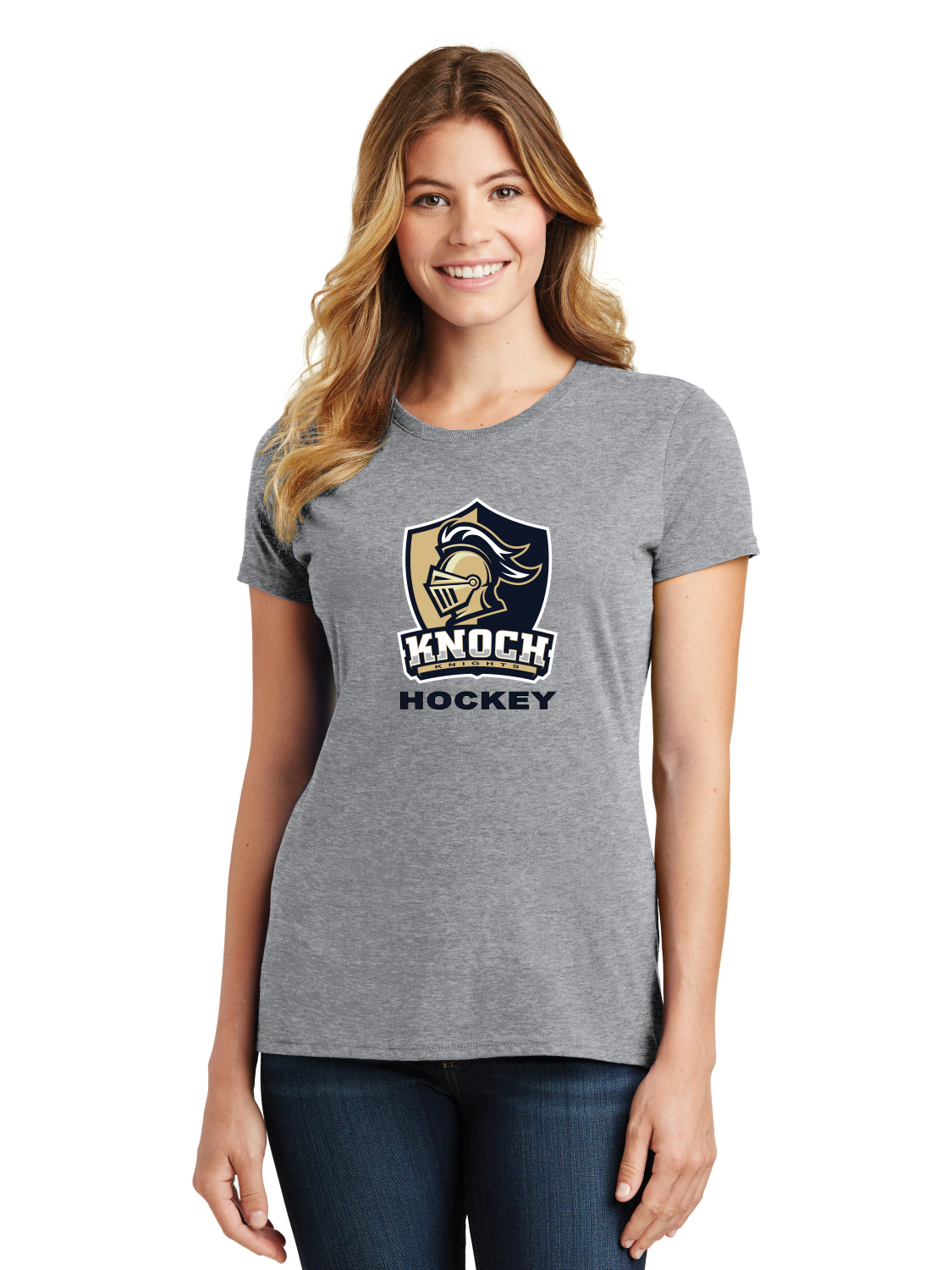 Logo Ladies T-Shirt - Knoch
