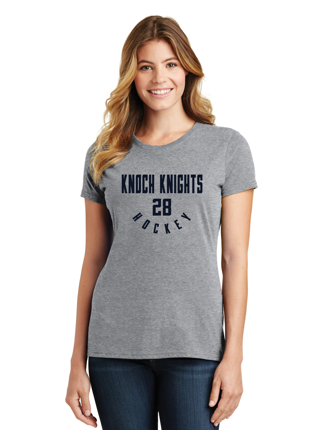 Player # Ladies T-Shirt - Knoch