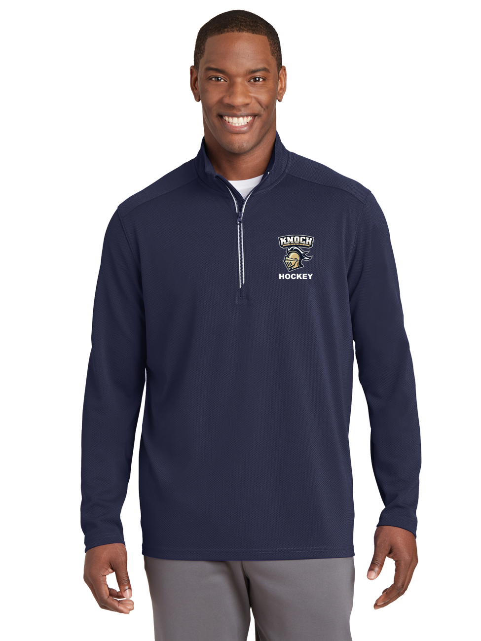 DGT Textured Quarter Zip - Knoch