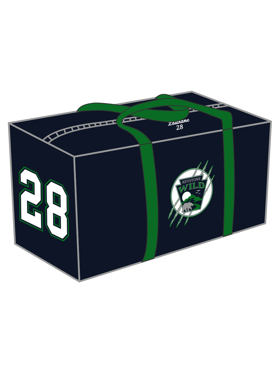 Canvas Hockey Bag - Keystone