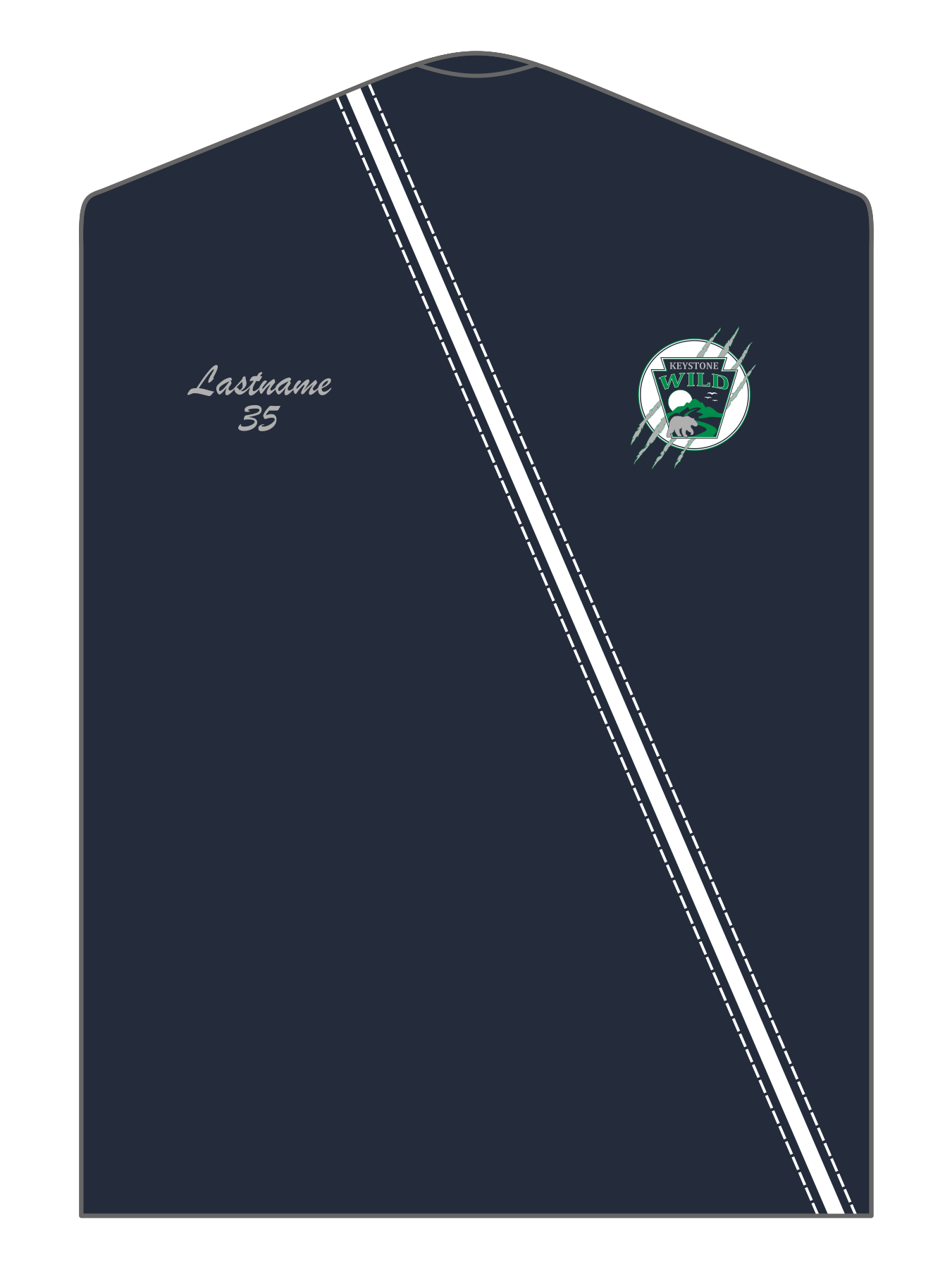 Custom Jersey Bag - Keystone