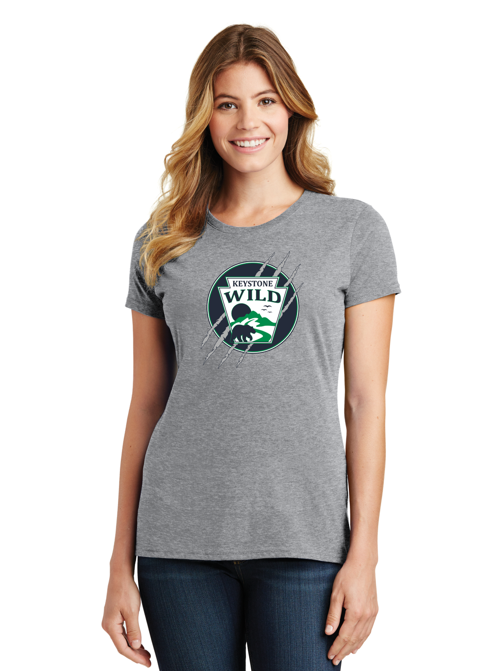 Logo Ladies T-Shirt - Keystone
