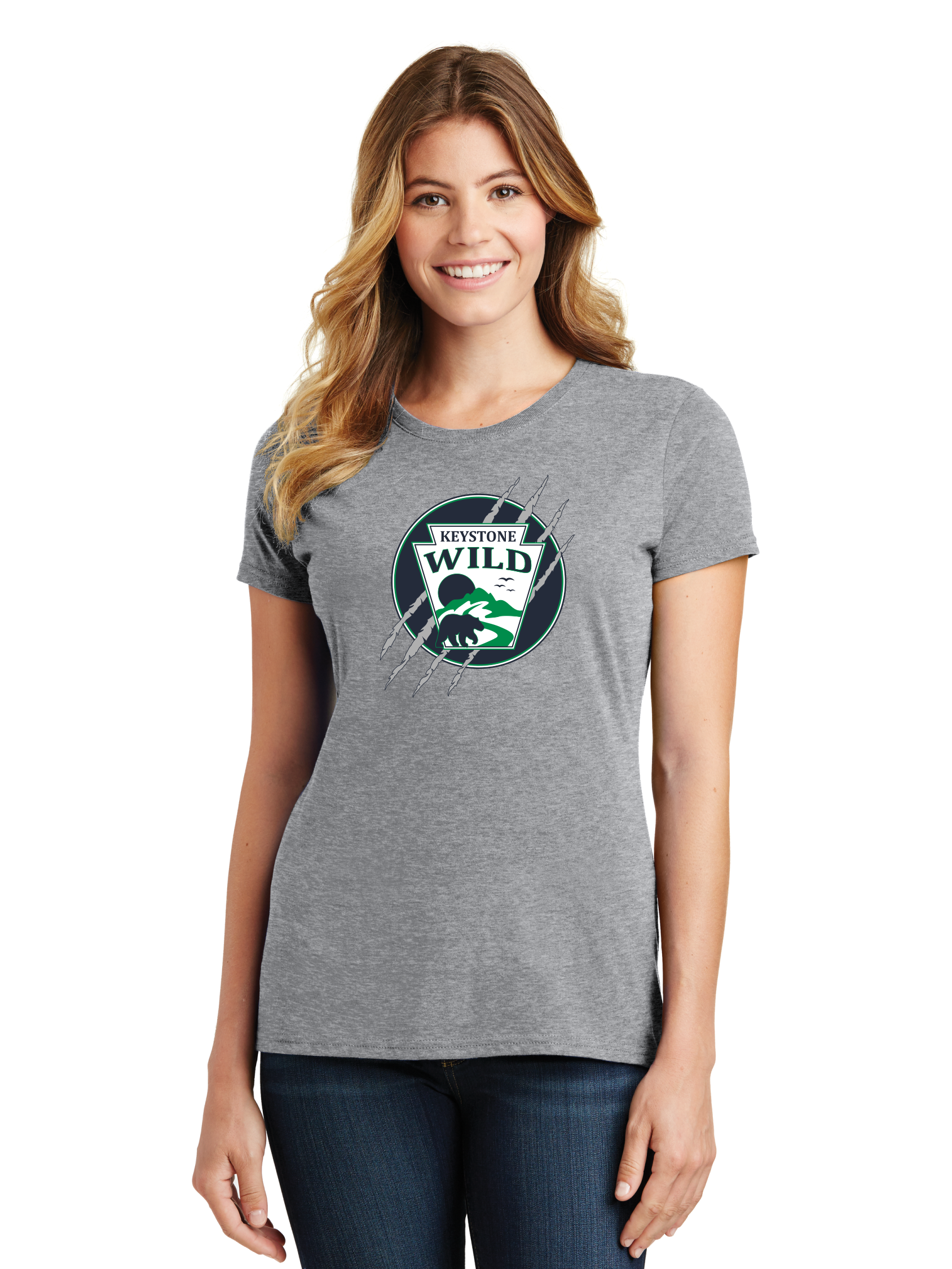 Logo Ladies T-Shirt - Keystone