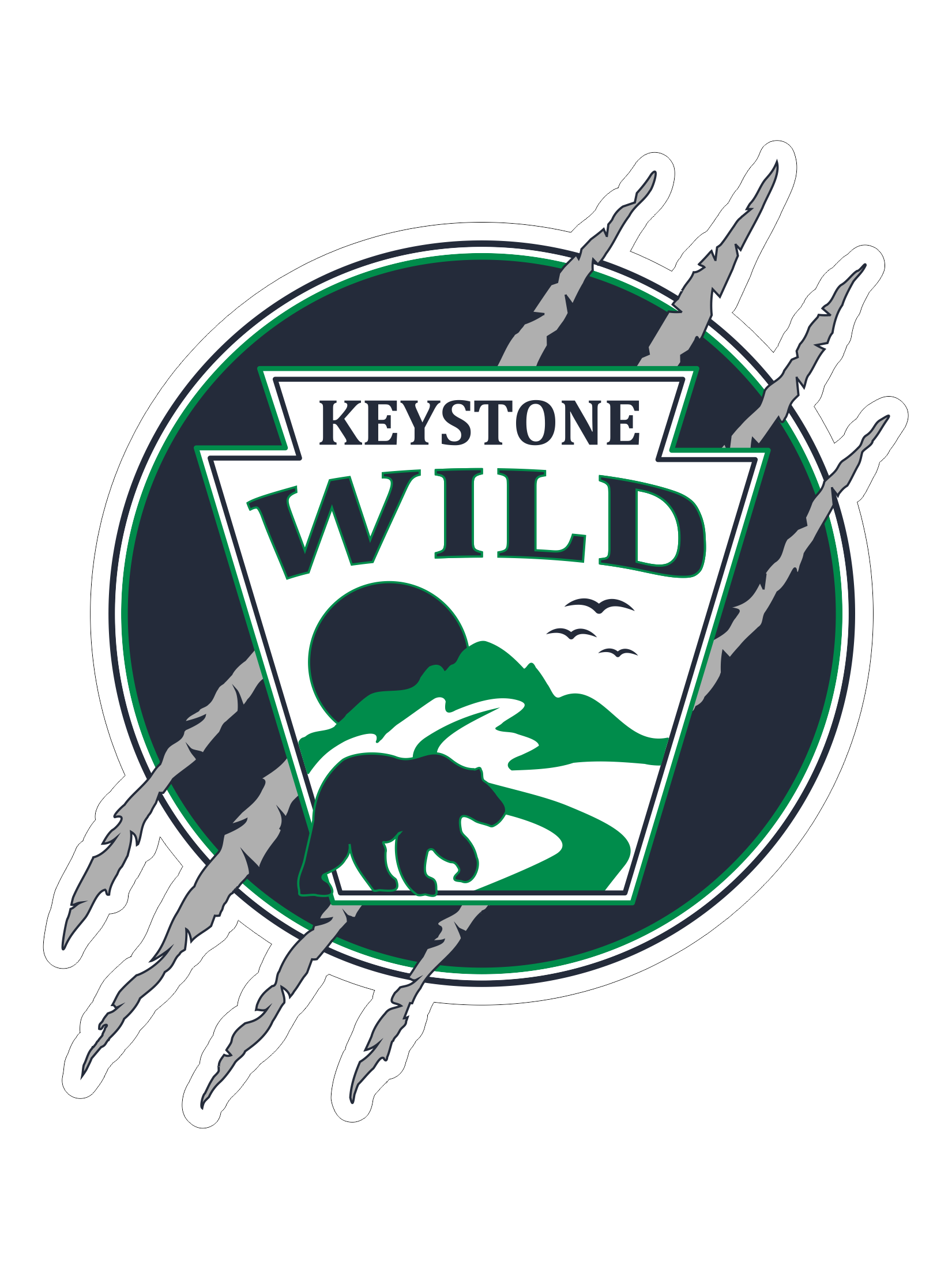 Window Decal - Keystone