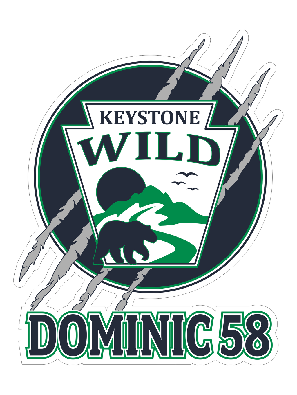 Window Decal - Keystone