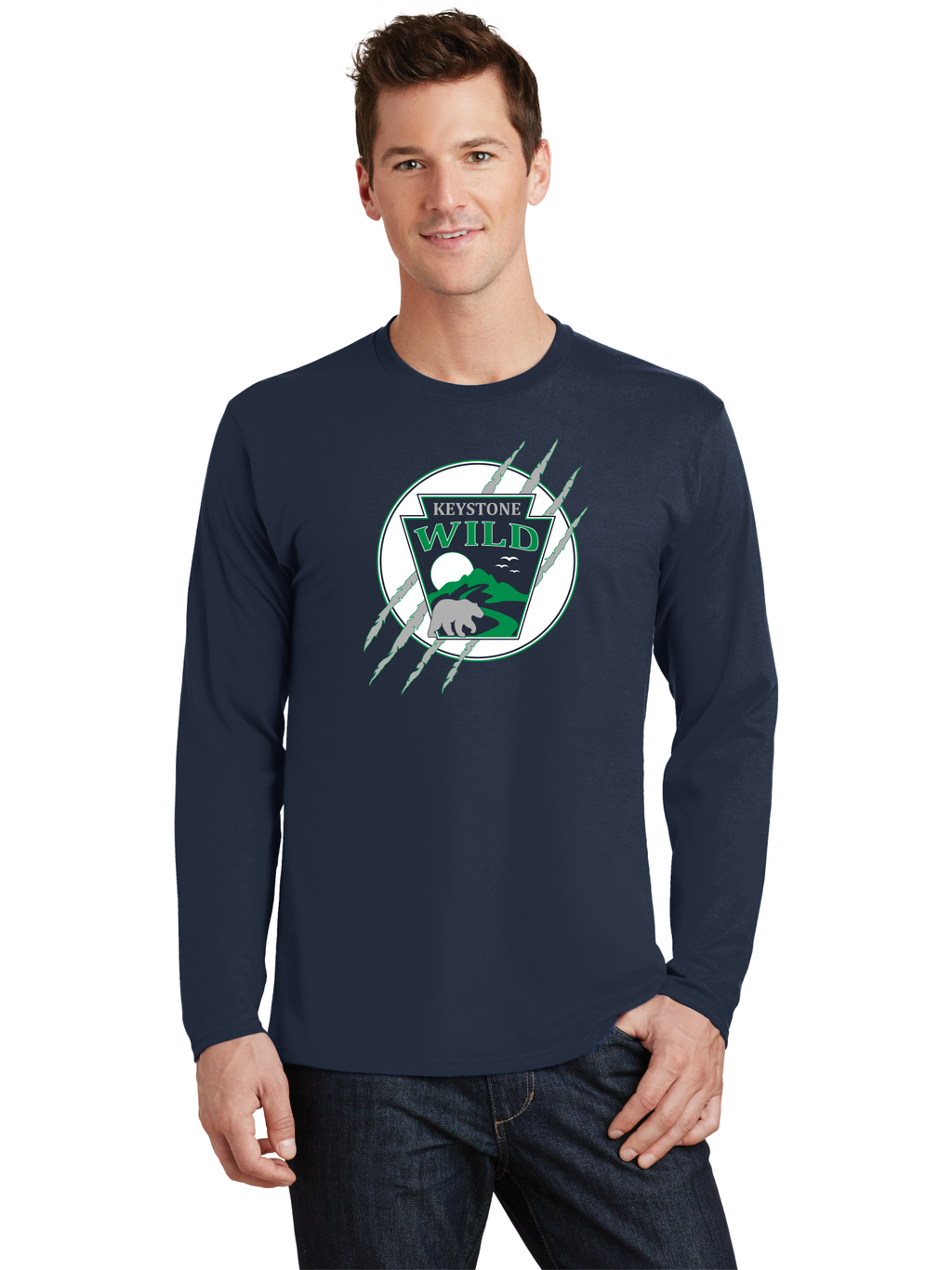 Logo LS T-Shirt - Keystone