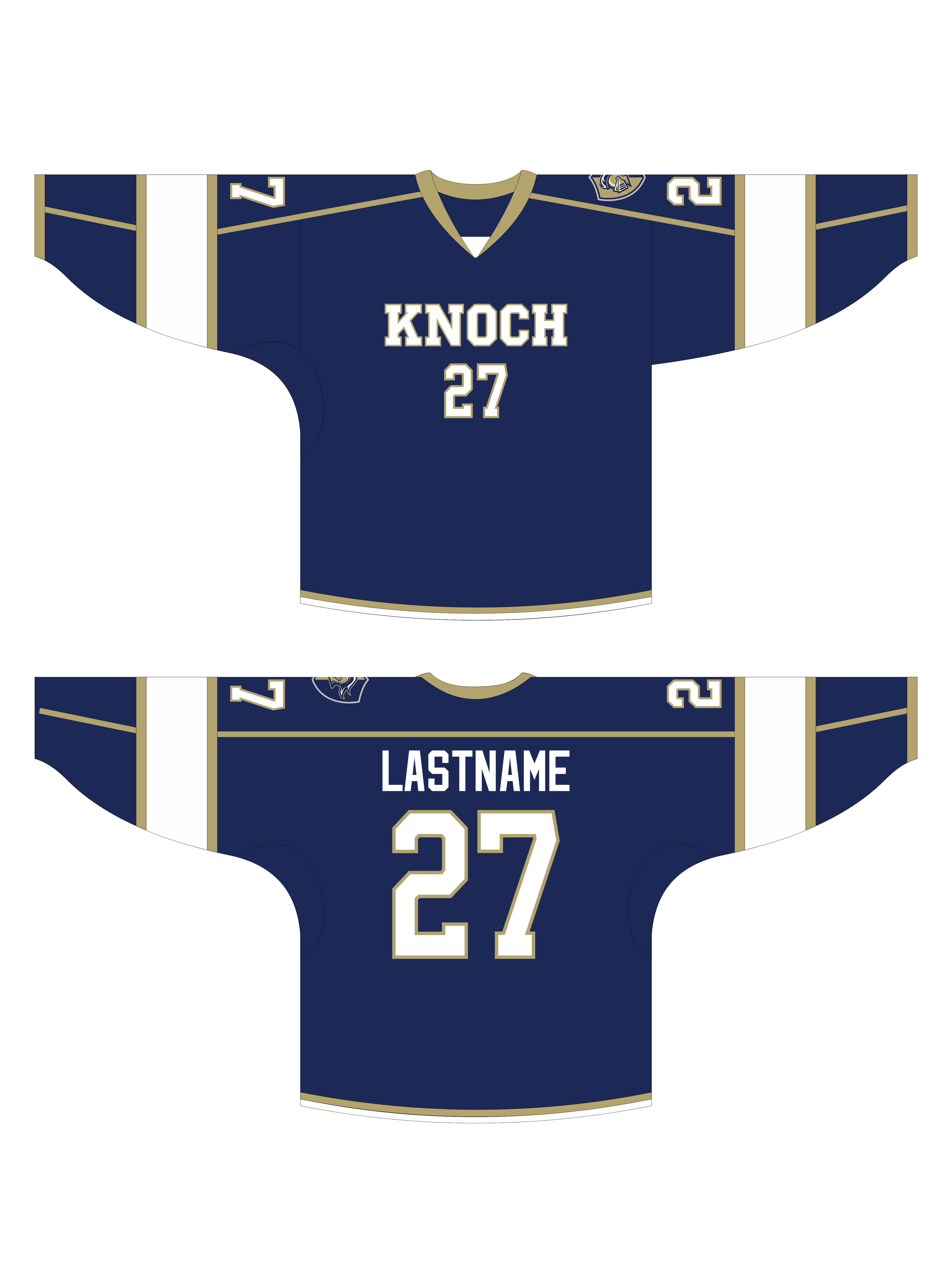 Game Jersey - Knoch