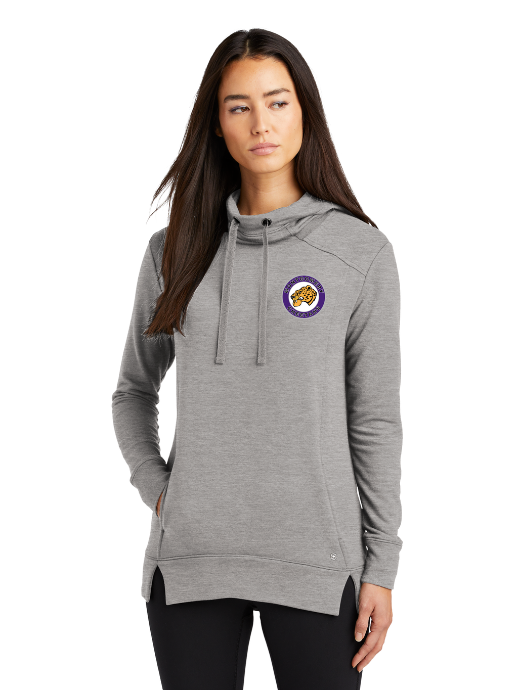 Ladies Hoodie - Cheetahs