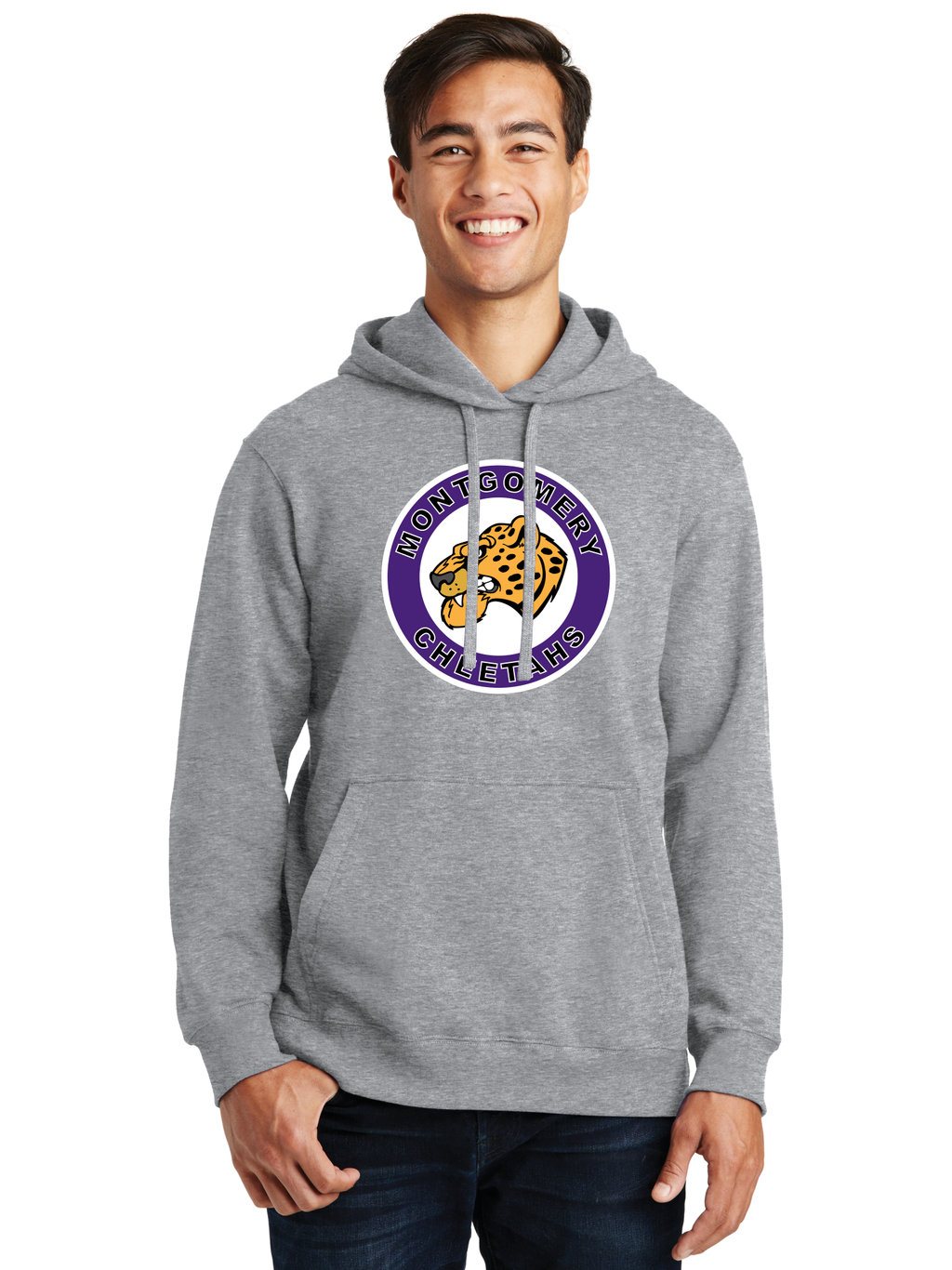 Logo Hoodie - Cheetahs