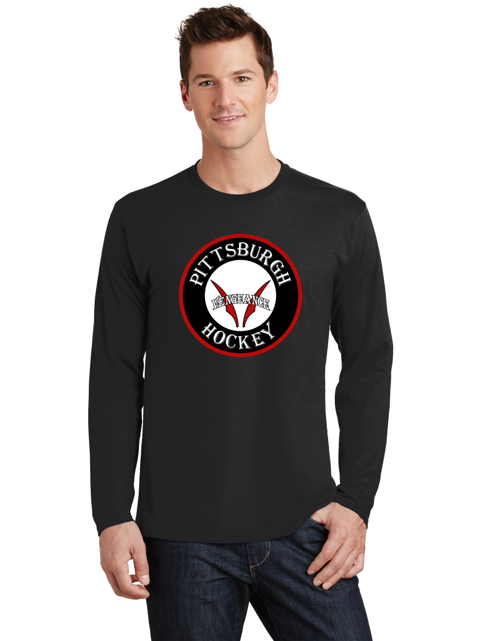 Logo LS T-Shirt - Vengeance