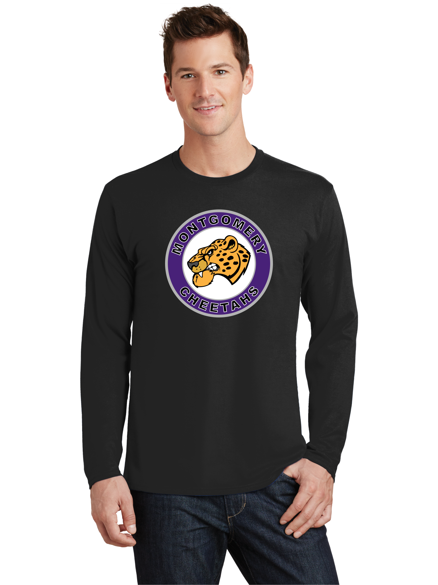 Logo LS T-Shirt - Cheetahs