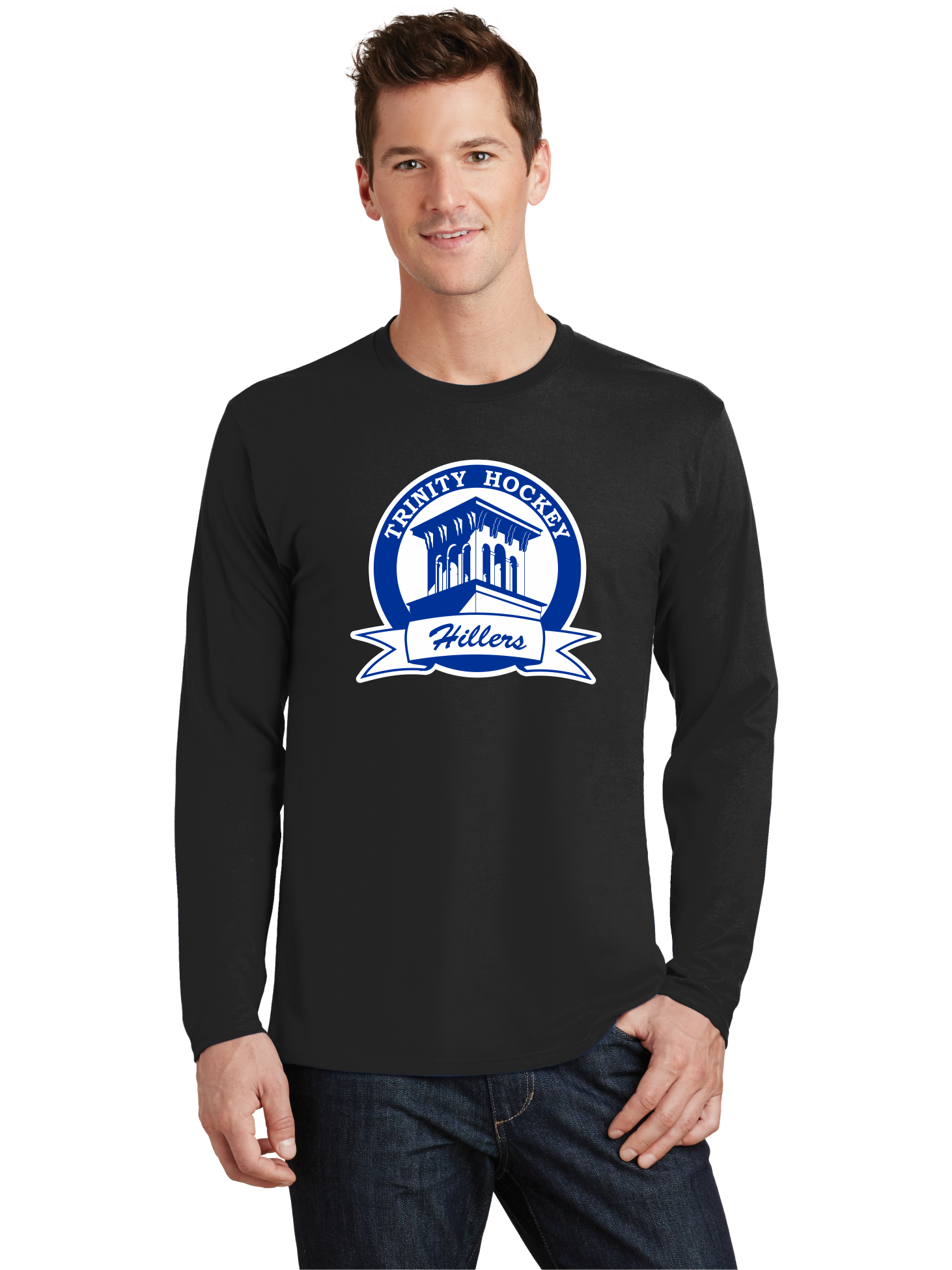 Logo LS T-Shirt - Trinity