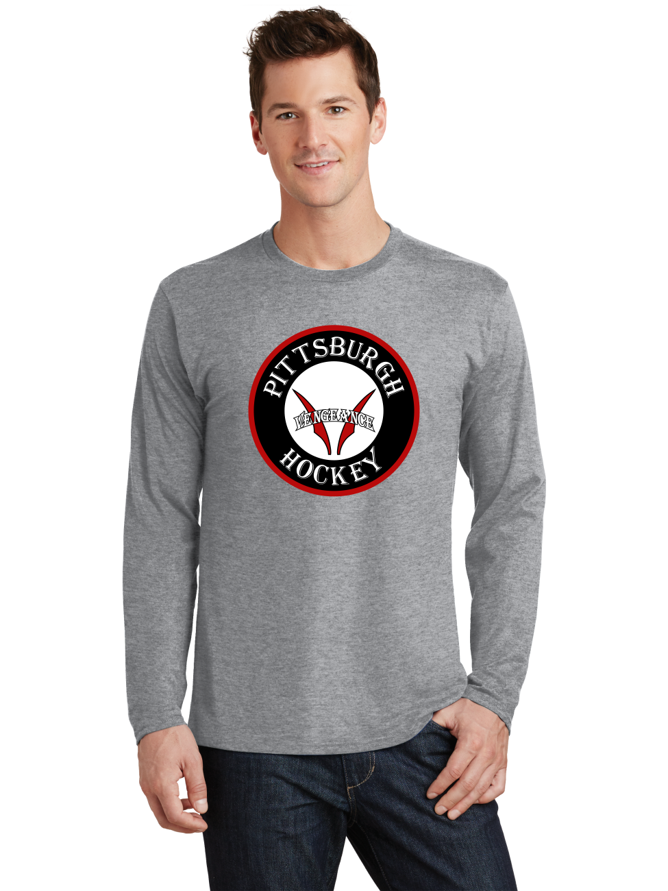 Logo LS T-Shirt - Vengeance