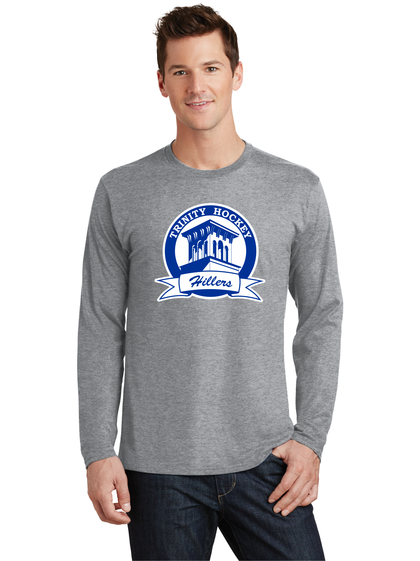 Logo LS T-Shirt - Trinity