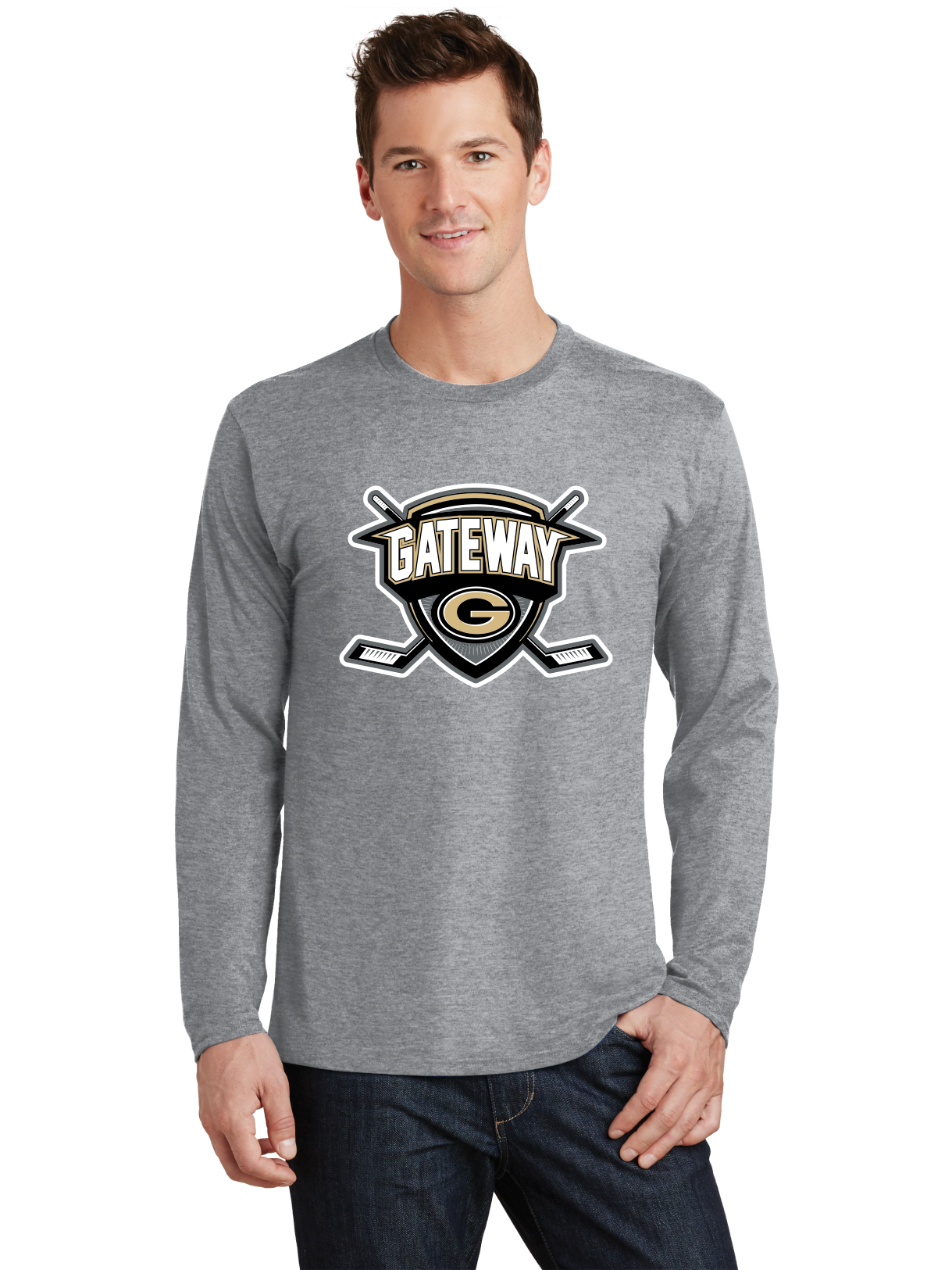 Logo LS T-Shirt - Gateway