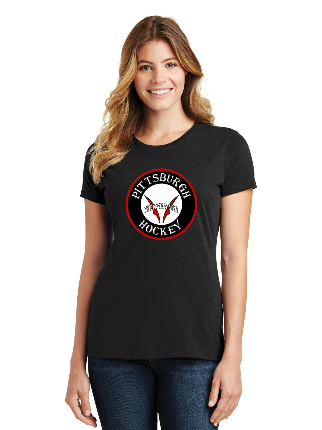 Logo Ladies T-Shirt - Vengeance