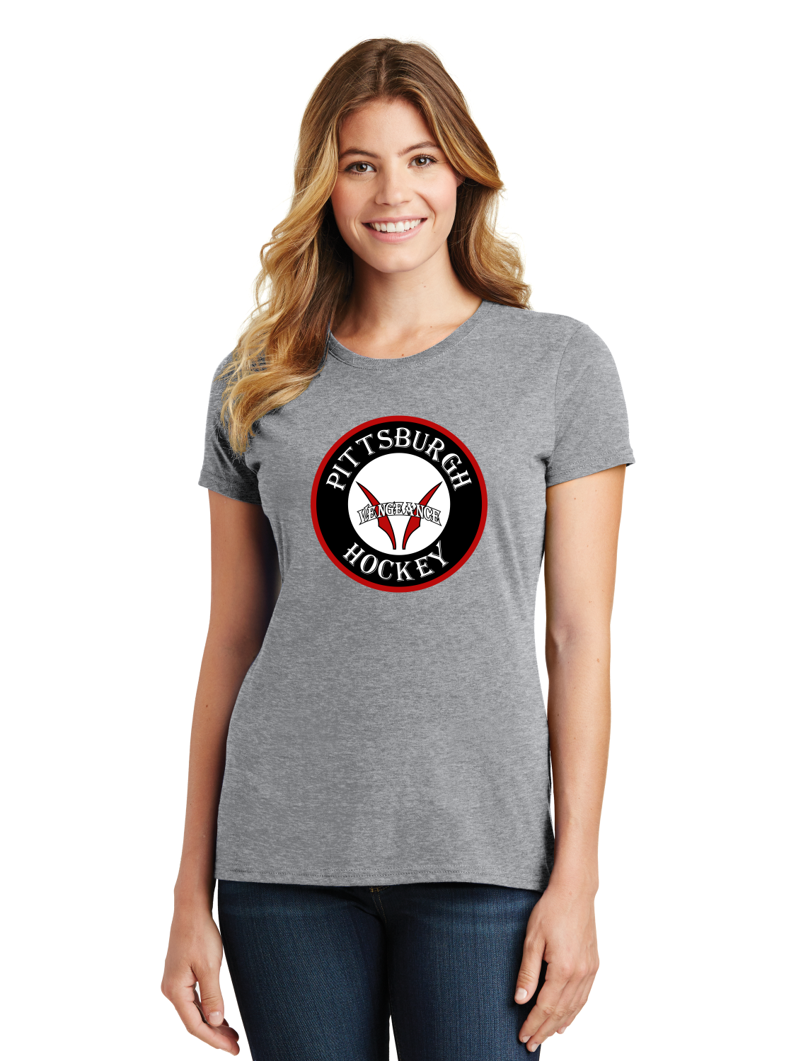 Logo Ladies T-Shirt - Vengeance