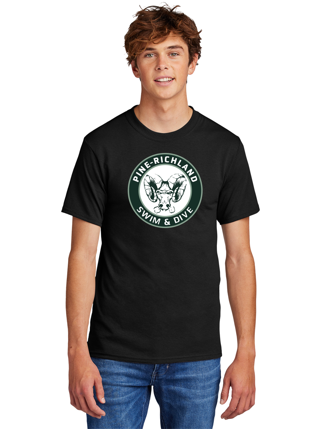 Logo T-Shirt - PR Swim & Dive