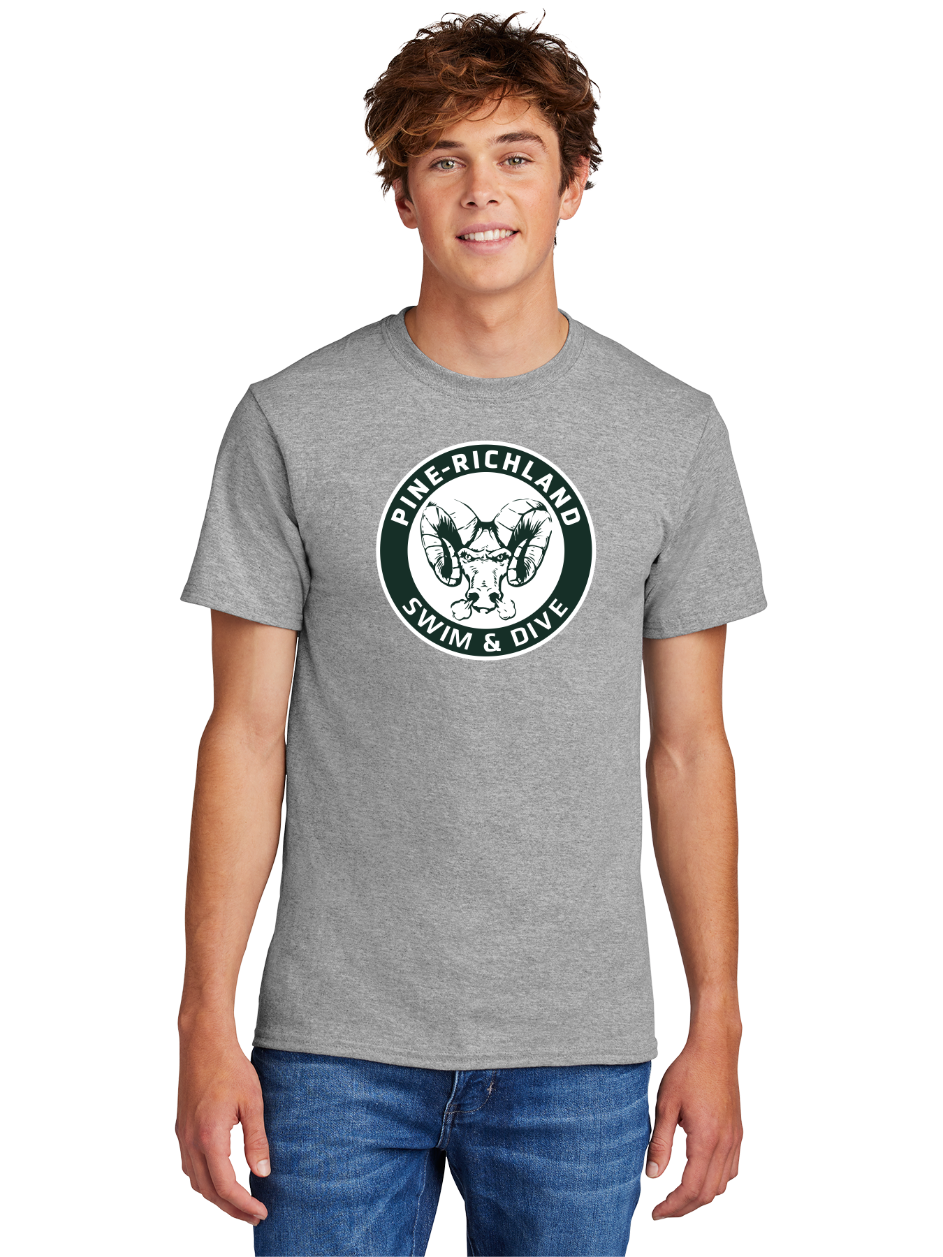 Logo T-Shirt - PR Swim & Dive