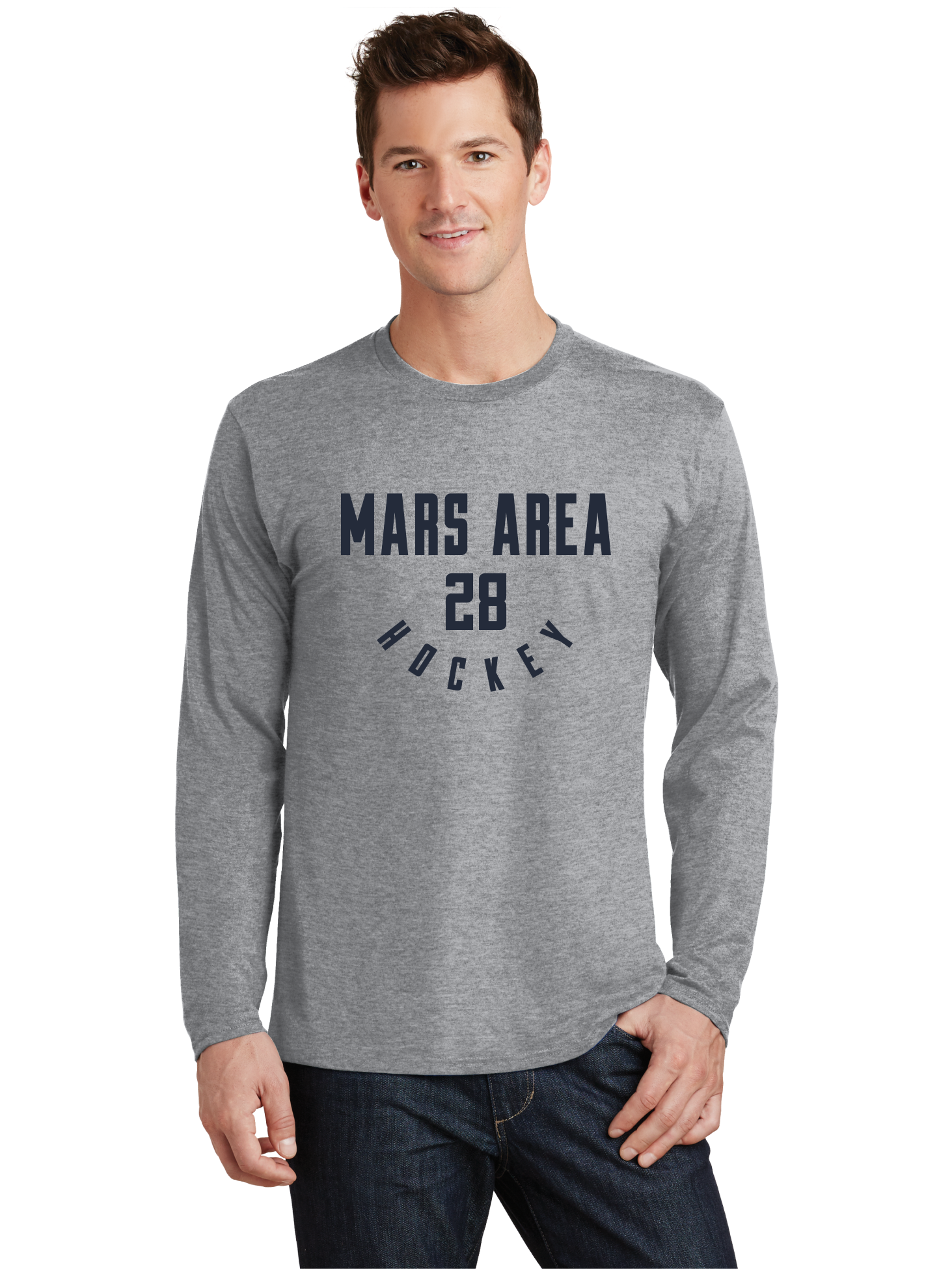 Player # LS T-Shirt - Mars
