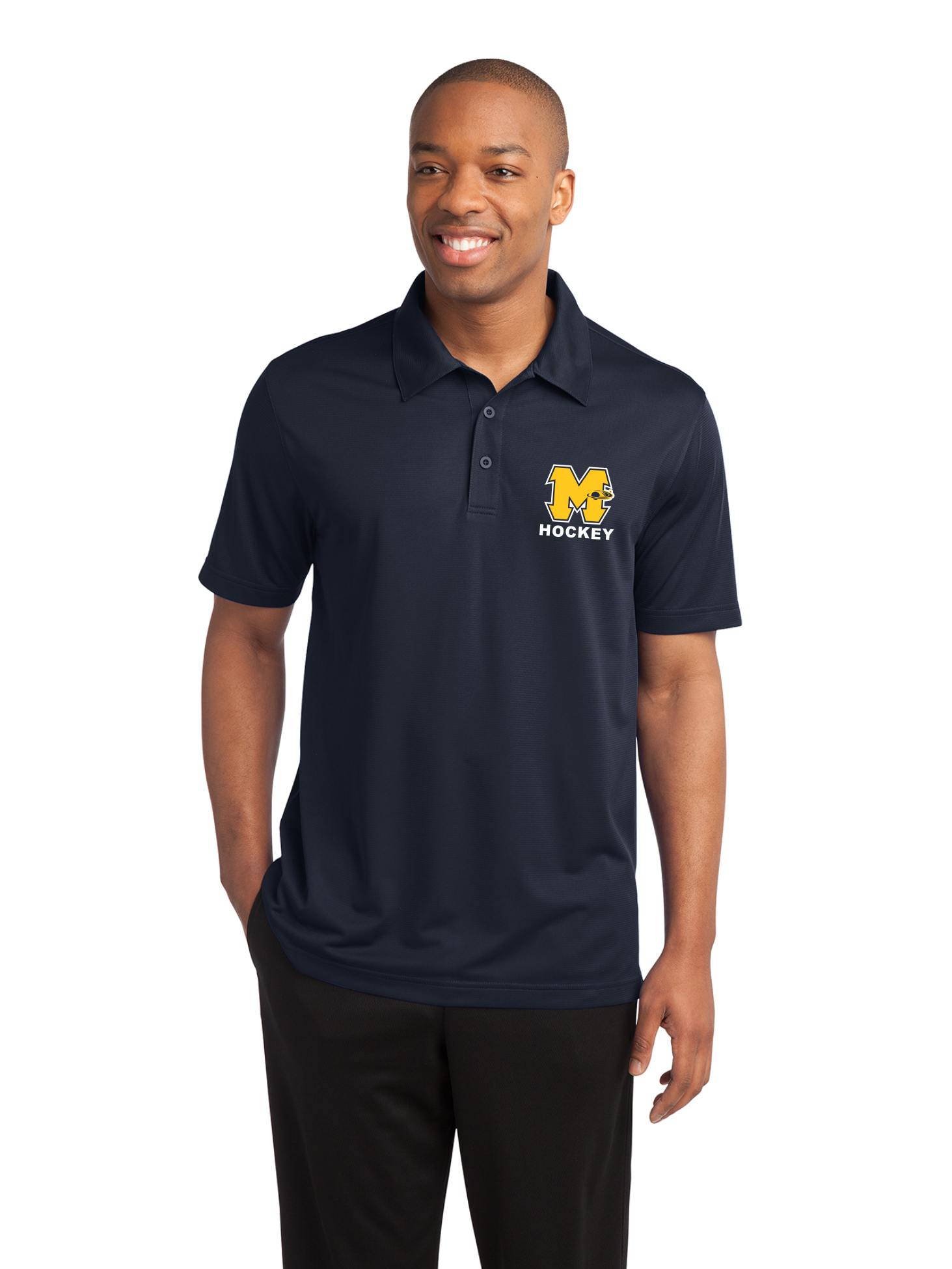 DGT Textured Polo - Mars