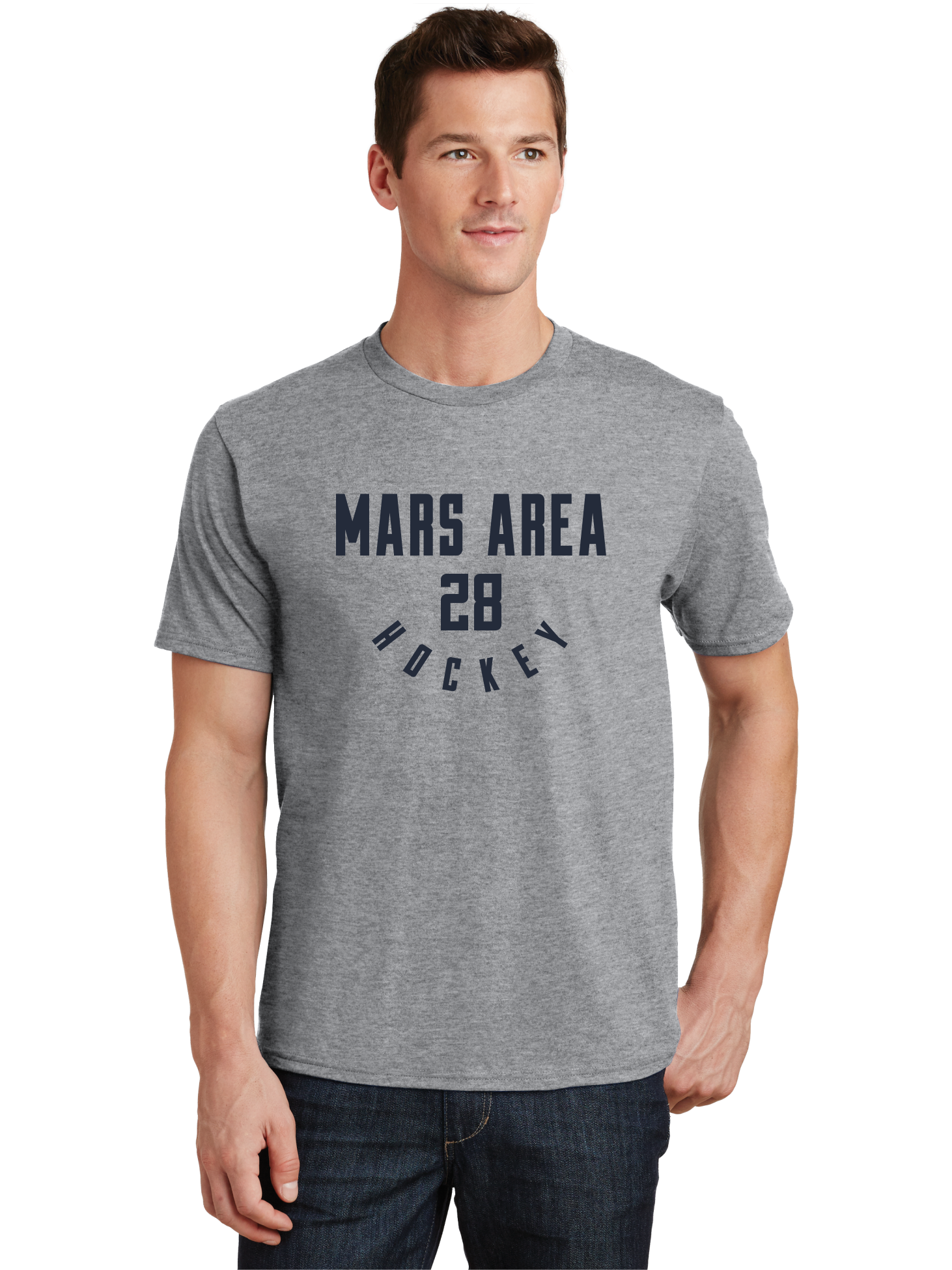 Player # T-Shirt - Mars