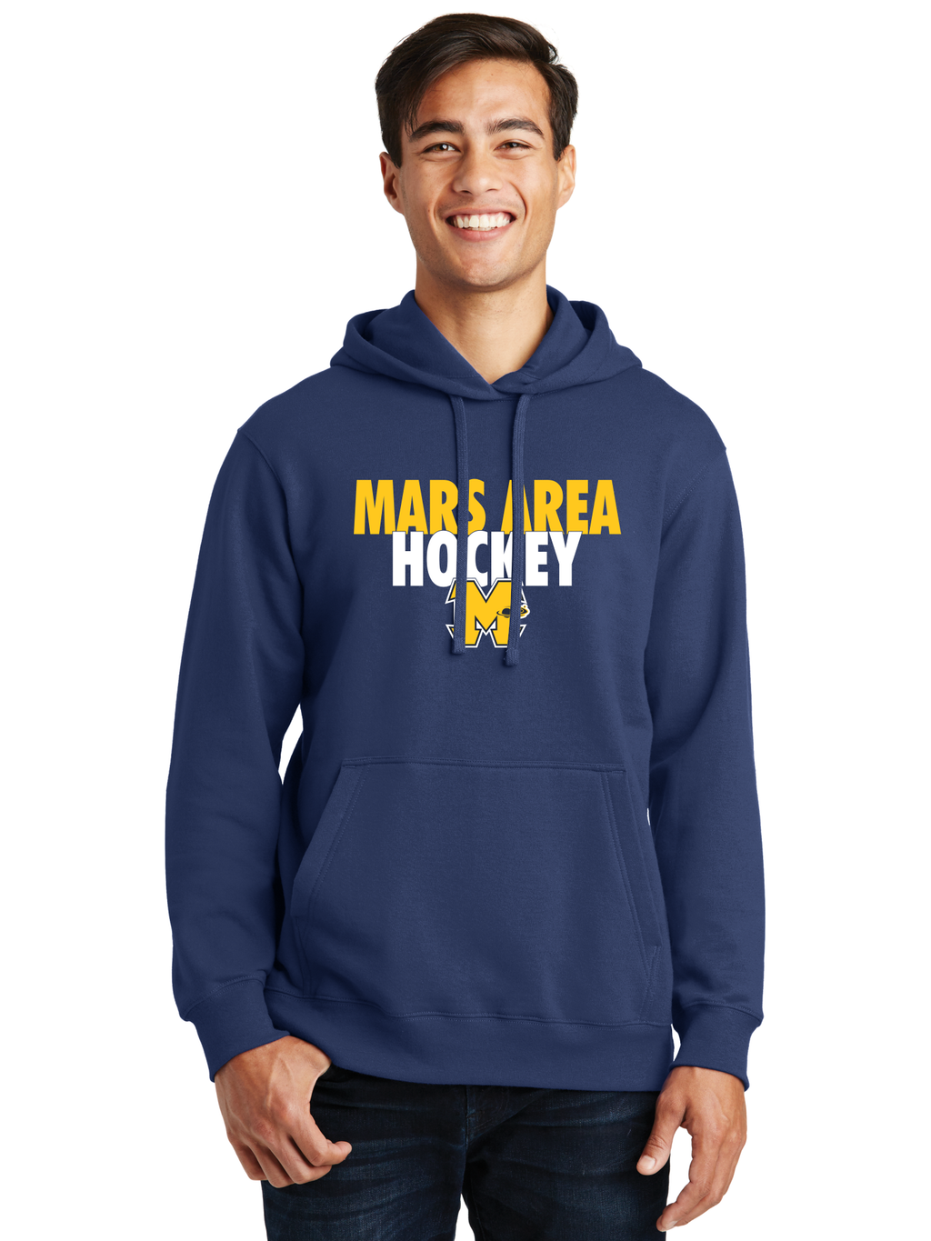 Text Hoodie - Mars