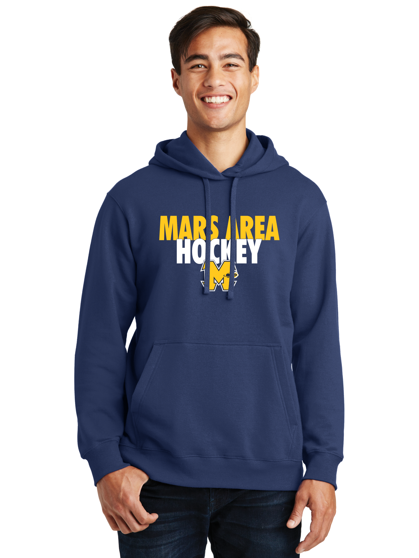 Text Hoodie - Mars