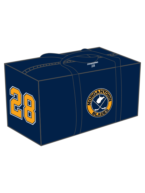 Canvas Hockey Bag - Blades
