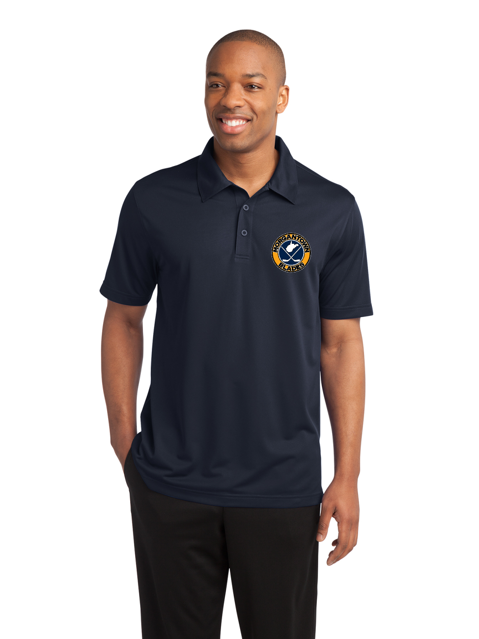 DGT Textured Polo - Blades