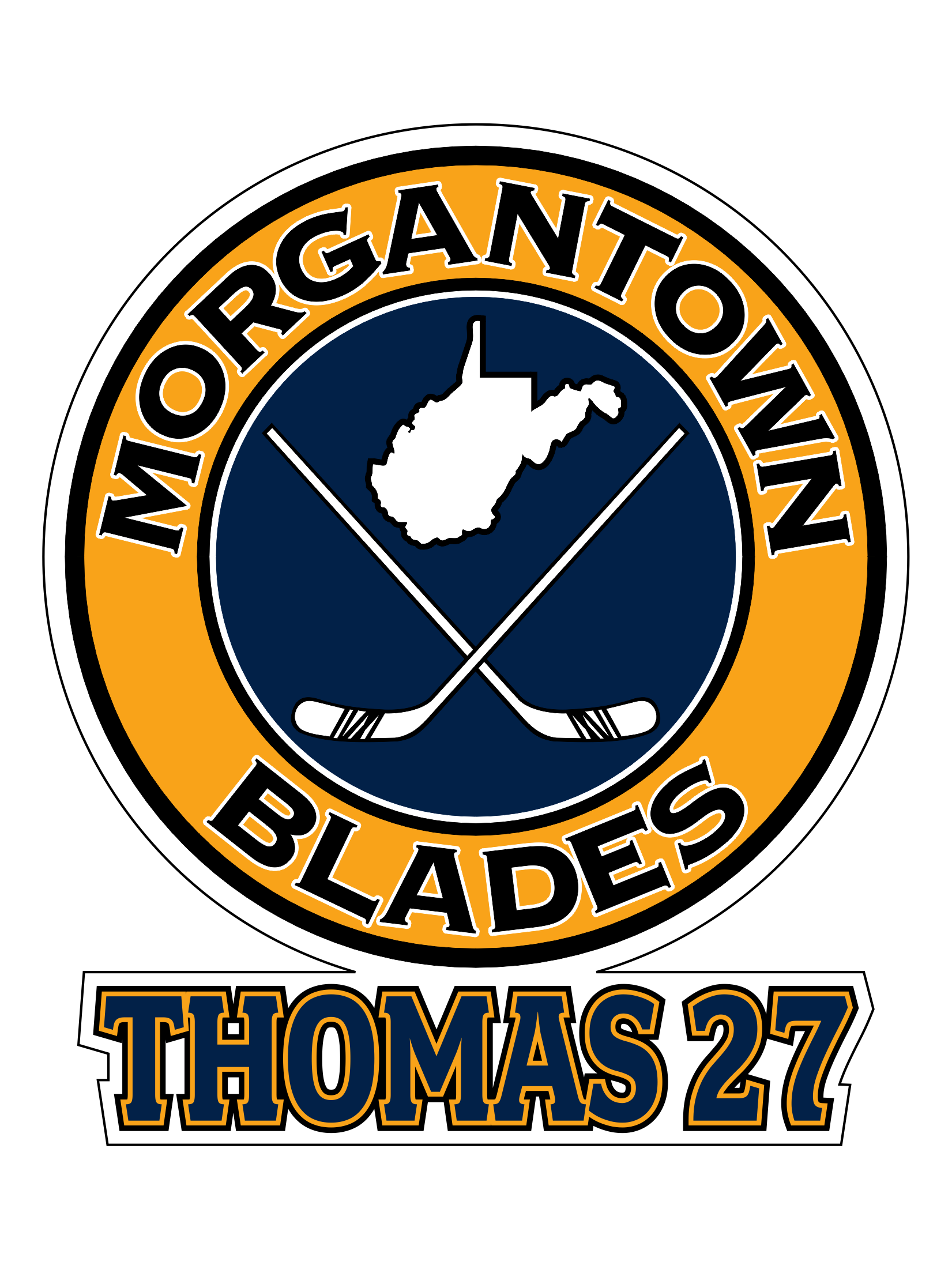 Window Decal - Blades