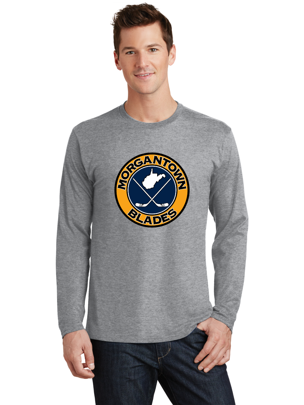 Logo LS T-Shirt - Blades